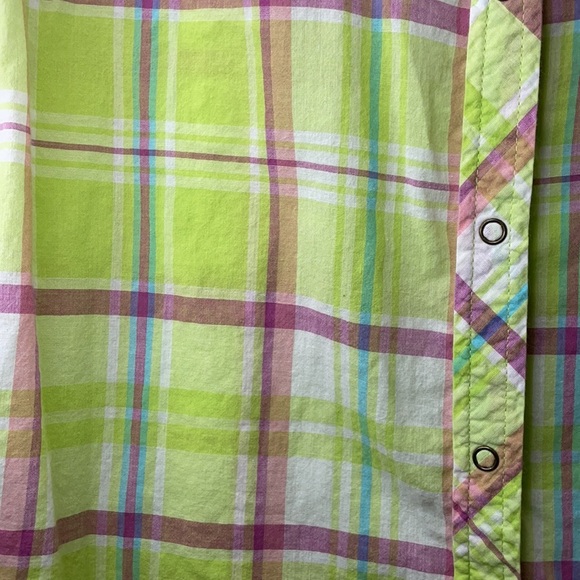 Arizona Plaid top - Picture 2 of 6